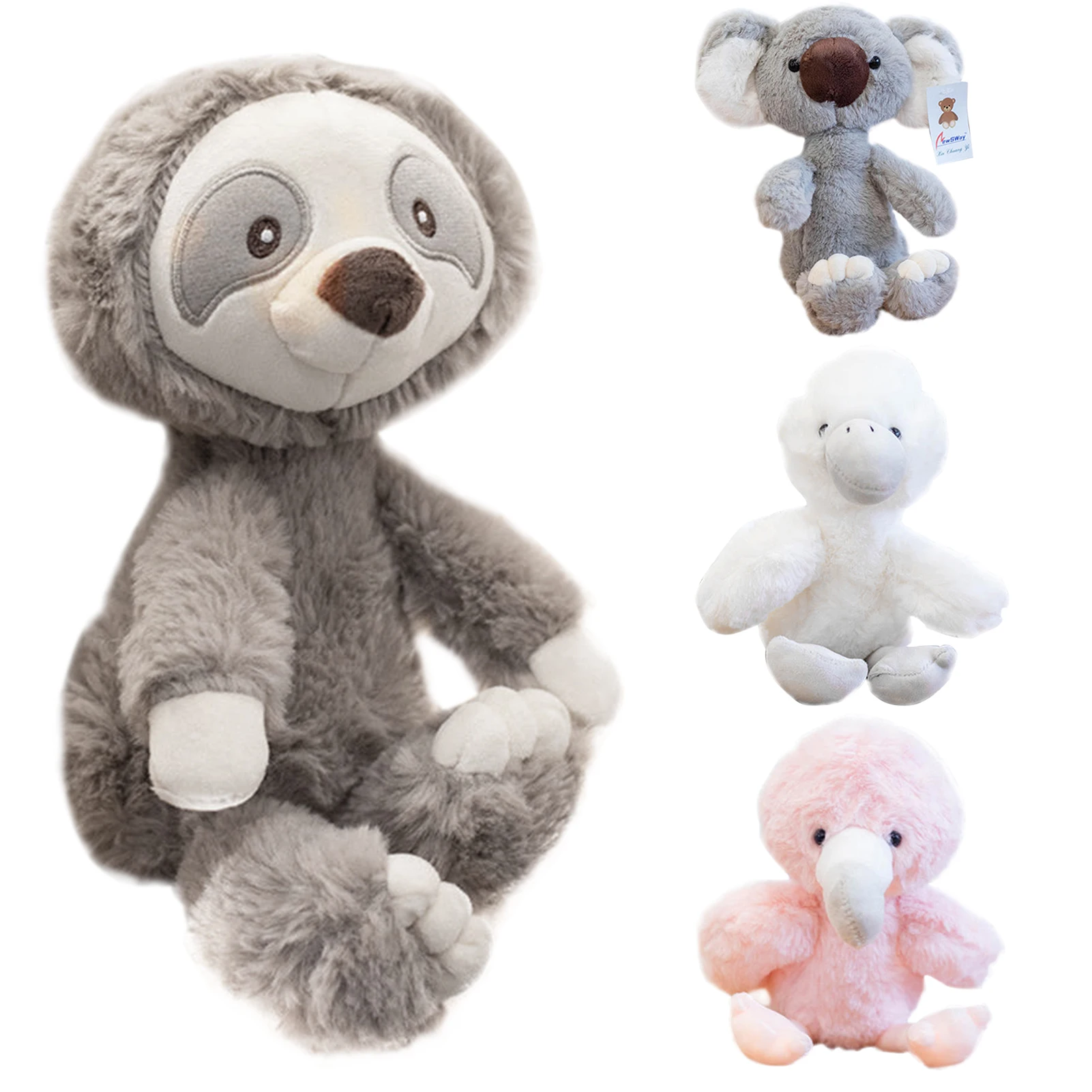 

Мягкая плюшевая игрушка-Зверюшка, 26 см