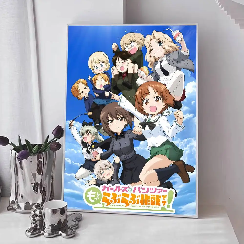 

Плакат Girls Und P-Panzer GAME для стен