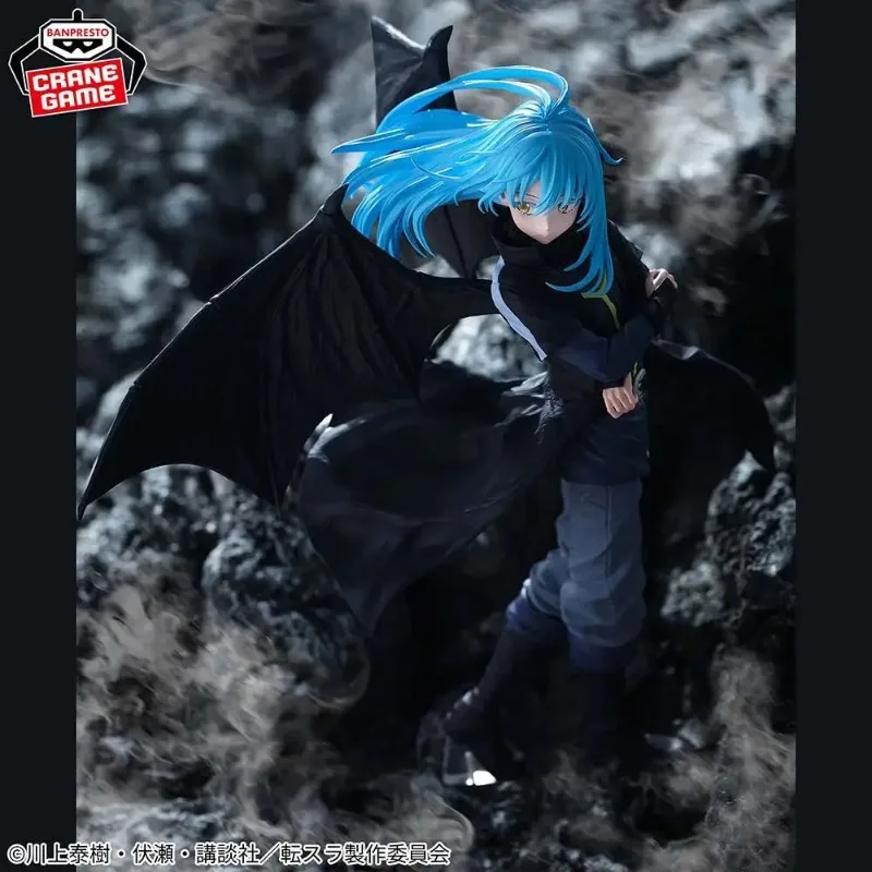 Фото В наличии: Оригинальная фигурка Bandai Banpresto Rimuru Tempest с крыльями из аниме Tensei Shitara Slime Datta Ken, модель-игрушка, подарок TT №5
