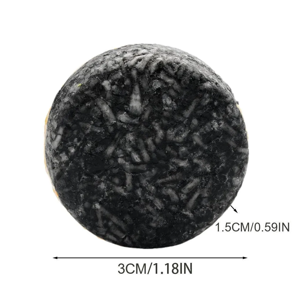 1 шт. 10 г натуральный органический шампунь для затемнения волос с эссенцией Polygonum