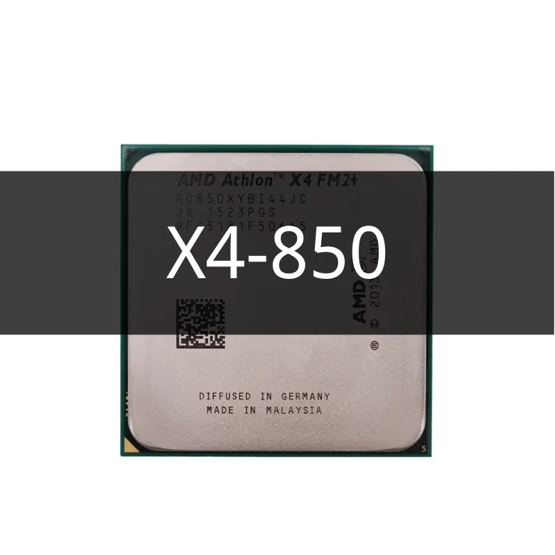 

Четырехъядерный Процессор Athlon X4 850 3,2 ГГц, процессор AD850XYBI44JC, разъем AM3, хорошая работа