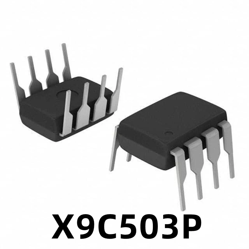 1 шт. новый оригинальный цифровой потенциометр X9C503P 50K IC чип DIP-8 прямая интерполяция