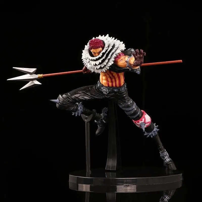 

One Piece Charlotte Katakuri PVC Collection Model Anime Figure Toy 15CM