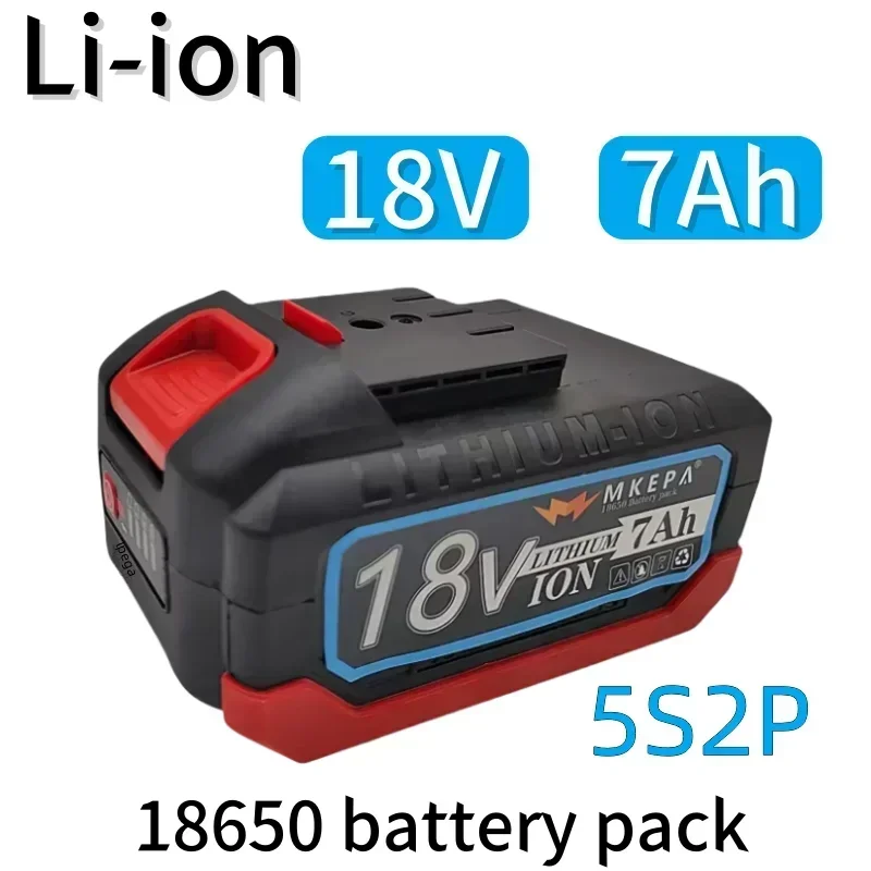 18 В 7 0 Ач 100% 5S2P Новая литий-ионная аккумуляторная батарея 18650 lpega Подходит для