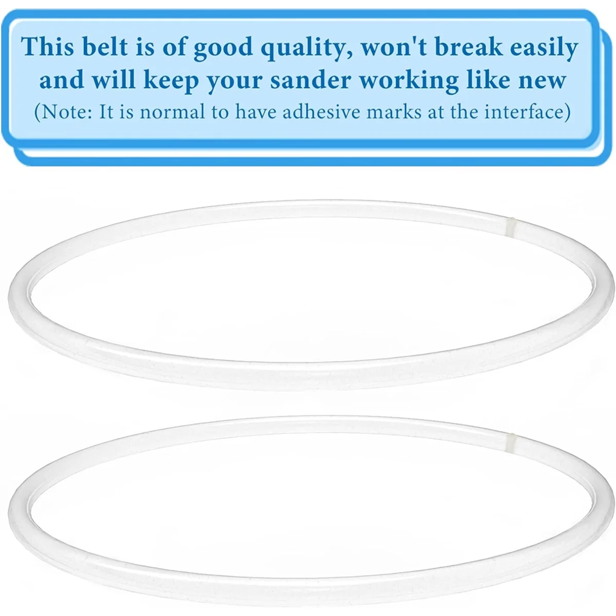 N 430442 Сменный ремень шлифовальной машины (2 шт.) для DeWalt DCW210 DWE6420 DWE6421 DWE6423K 903373
