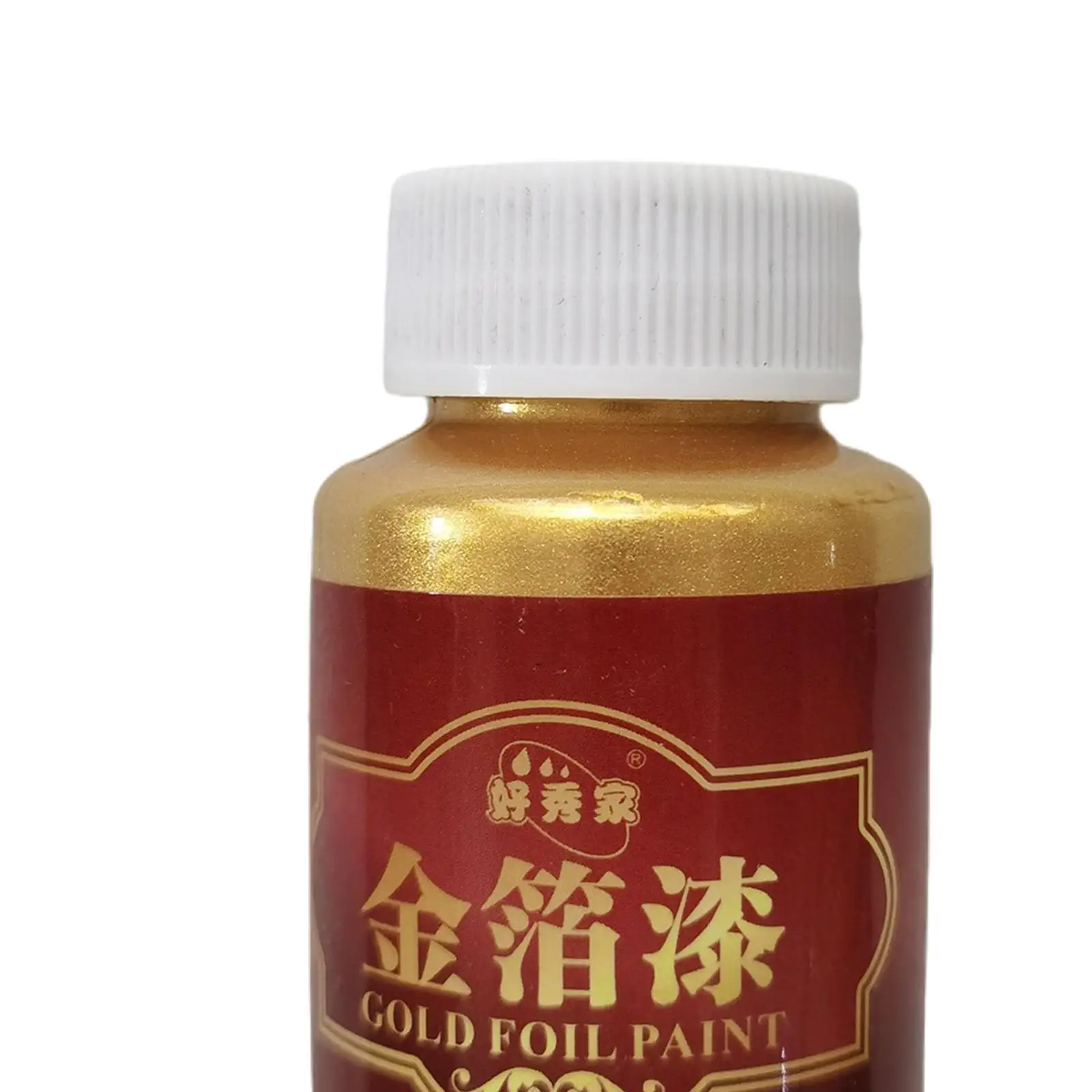 Акриловая краска золотая не выцветающая Золотая искусство для ткани стекла