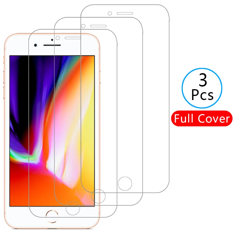 

screen protector for iphone 6 6s 7 8 plus protective tempered glass on iphone6 iphone6s iphone7 iphone8 i phone 6 s s6 8plus 7p