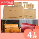 Трафарет из крафт-бумаги для рукоделия, 1 набор