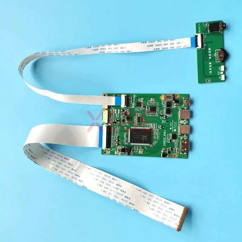 Для N161HCA-GA1 2 type-c Mini-HDMI EDP 40-Pin N161HMA-GAK 1920x1080 16 1 &quot плата драйвера ЖК-контроллера