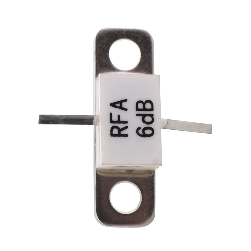1 шт. 6 ДБ АТТЕНЮАТОРЫ ФЛАНЦЕВЫЕ 100 Вт дБ Вт-6 RFP DC-3 0 ГГц RFR 6-100
