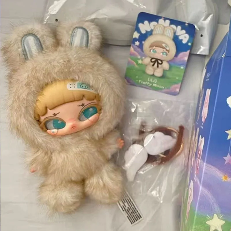 Набор-сюрприз Nonova Twin Dream Forest Series: виниловая плюшевая подвеска, милая аниме-кукла, брелок-декор, таинственная коробка-игрушка (art.: 3920da006e175) - 3920da006e175
