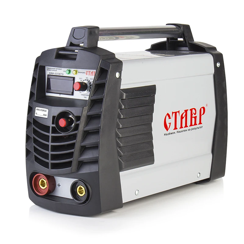 Аппарат сварочный инверторный Ставр САИ-220 БТЭ (мощность 8400 Вт диапазон тока 20-220