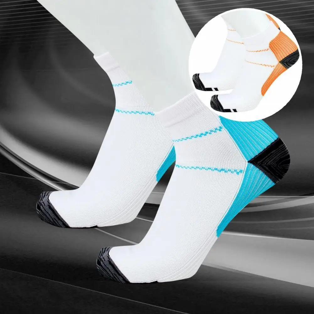 

Easy to Clean 1 Pair Comfortable Good Skin-touch Cycling Socks Clothing Women Socks Soft for Outdoor