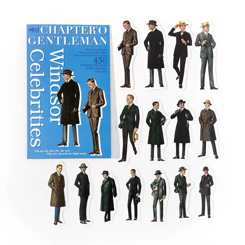 

Винтажные стикеры для альбома Gimue