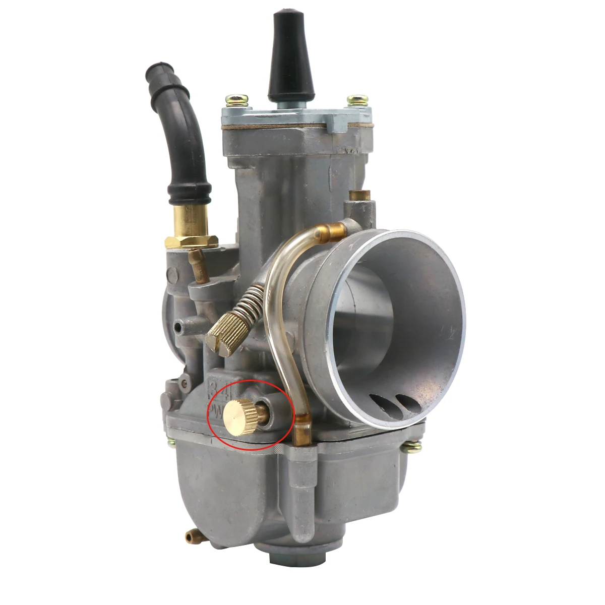 ZSDTRP Легкая регулировка воздушного топлива смесь винт для PWK Keihin Carb 21 24 26 28 30 32 34 мм