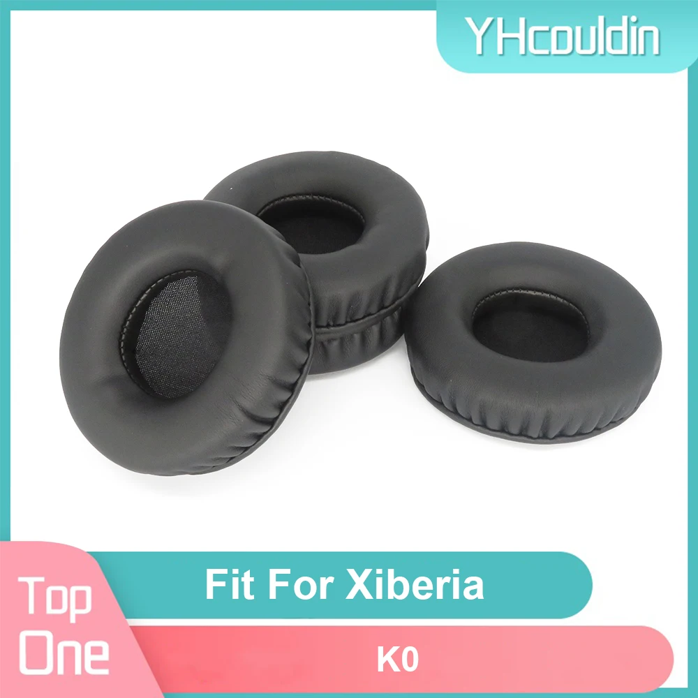 

Earpads For Xiberia K0 Headphone Earcushions PU Soft Pads Foam Ear Pads Black