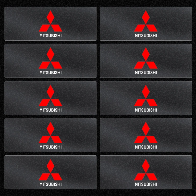 

Наклейка С Эмблемой Автомобиля Mitsubishi, Наклейка С Центральным Управлением Для Asx Lancer Outlander Pajero Ralliart