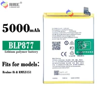 compatible for oppo realme 8i blp877 5000mah phone battery series