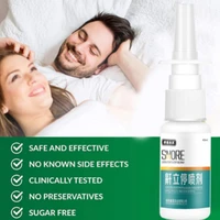 new nasal spray effectively relieve allergy season snoring and stop snoring device to prevent adult snoring 30ml