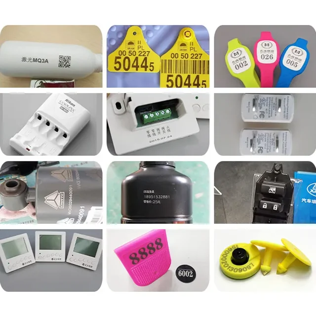 Ручной принтер для идентификационных карт Hwleic Lazer Engraving 20 Вт 30 50 Малая маркировка