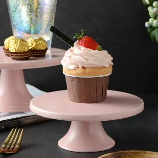 

Круглые подставки для тортов, Размеры S M L, высота стопы, фотодержатель, еда, десерт, фотоподнос, украшение для свадебной вечеринки