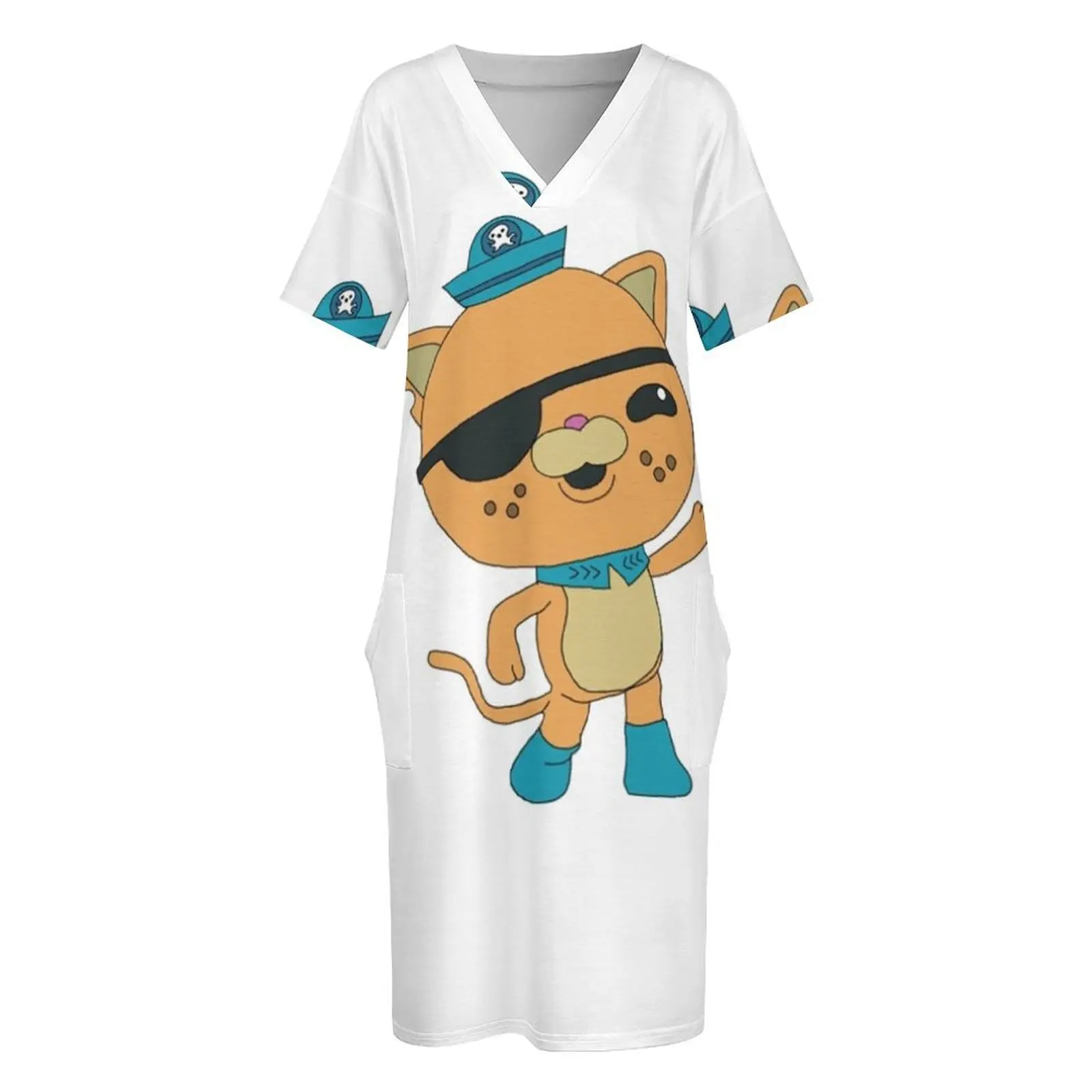 Kwazii - Octonauts платье из полиэстера