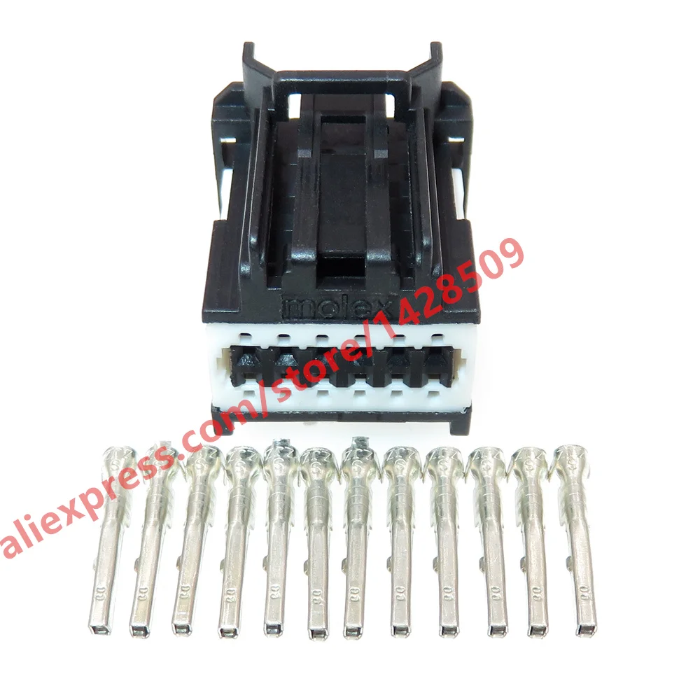 

5 комплектов, 12 контактов, серия 34729-0120 0,6, автомобильный аудио электрический разъем, детали для модификации автомобиля, миниатюрная негермет...