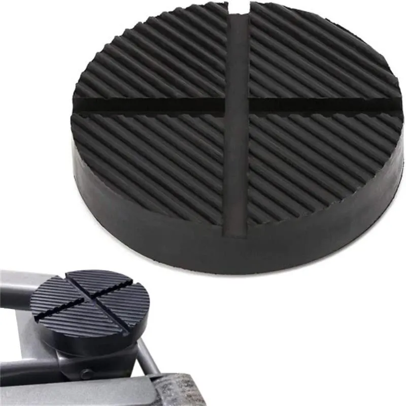

Car Lift Jack Stand Pads Black Rubber Slotted Floor Pad Frame Rail Adapter for Hyundai Mazda Volvo Renault Vauxhall Mitshubishi