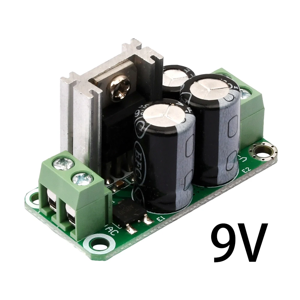 

Регулируемый модуль питания occkic 1A 5В 6В 9В 12В 15В 24В