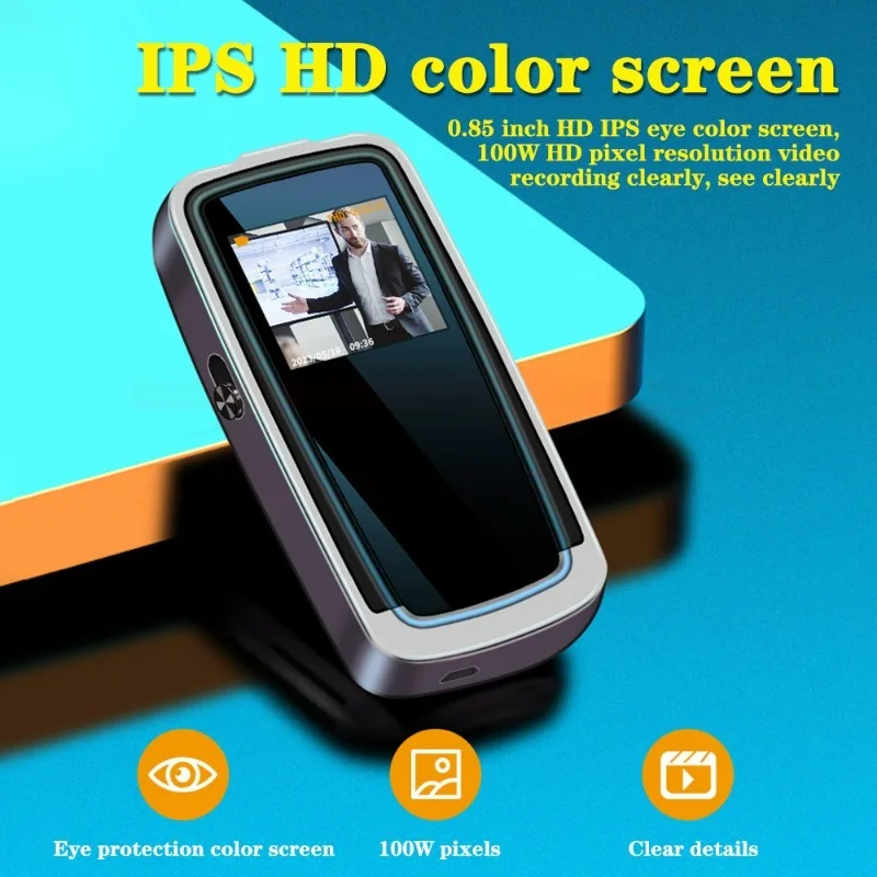 

YV3 Mini Camera 1080P HD Professional Outdoor Digital Voice Video Recorder Camcorder Portable Micro Body Camera DV DVR Cam8-128G