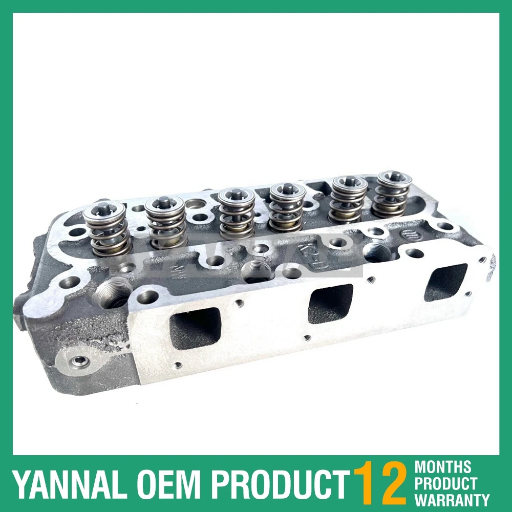 Длительное послепродажное обслуживание для Kubota D1105 головка цилиндра с клапанами