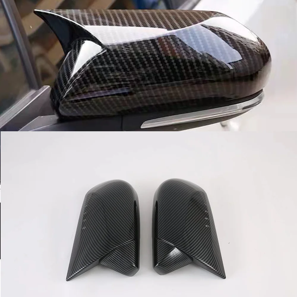 

Обновленный автомобильный комплект для кузова, автомобильные аксессуары, имитация карбона, Модная отделка для двери, аксессуары для Toyota кр...