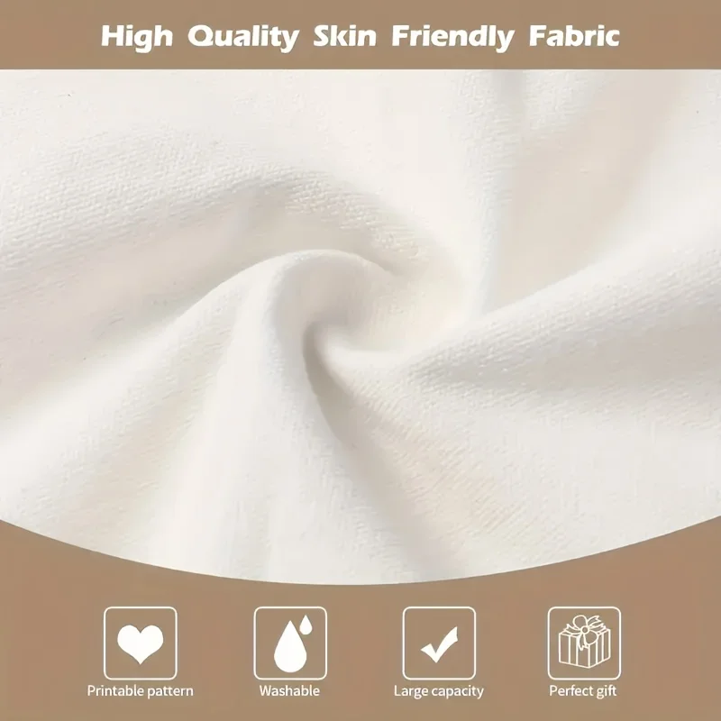 Сумка-тоут через плечо для женщин парусиновая сумочка-тоут с разноцветными