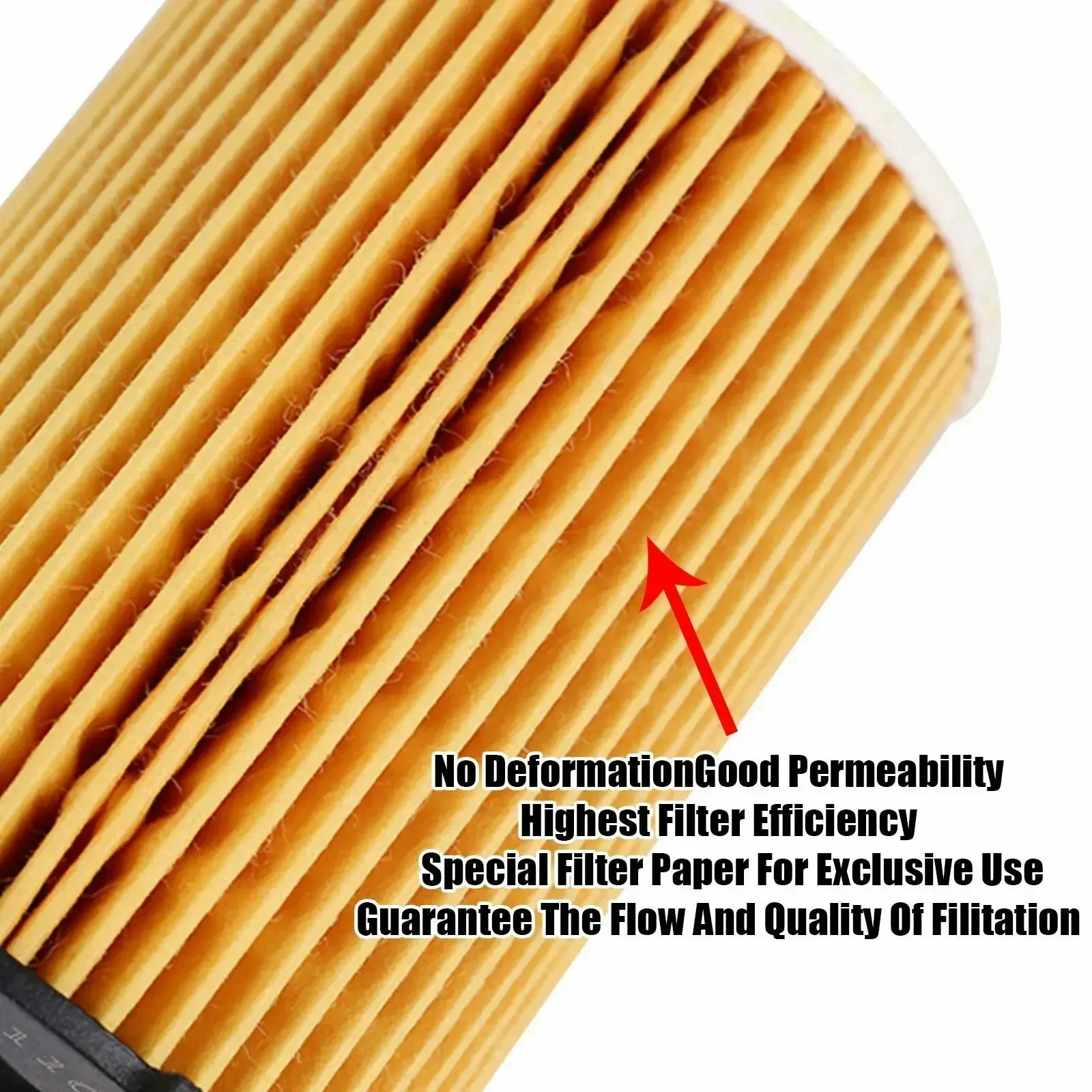 Масляный фильтр для Diesel Berlingo C2-6 1.4 и1.6 HDI Ford 1.5 и 1.6 TDCI двигателя 1109.AY/ 1359941 /5369.96