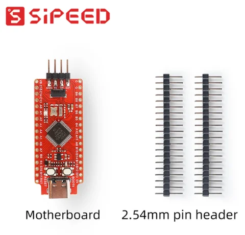 Sipeed Longan Nano RISC-V GD32VF103CBT6 MCU макетная плата 2021 Новая плата ПК с ЖК-экраном - изображение