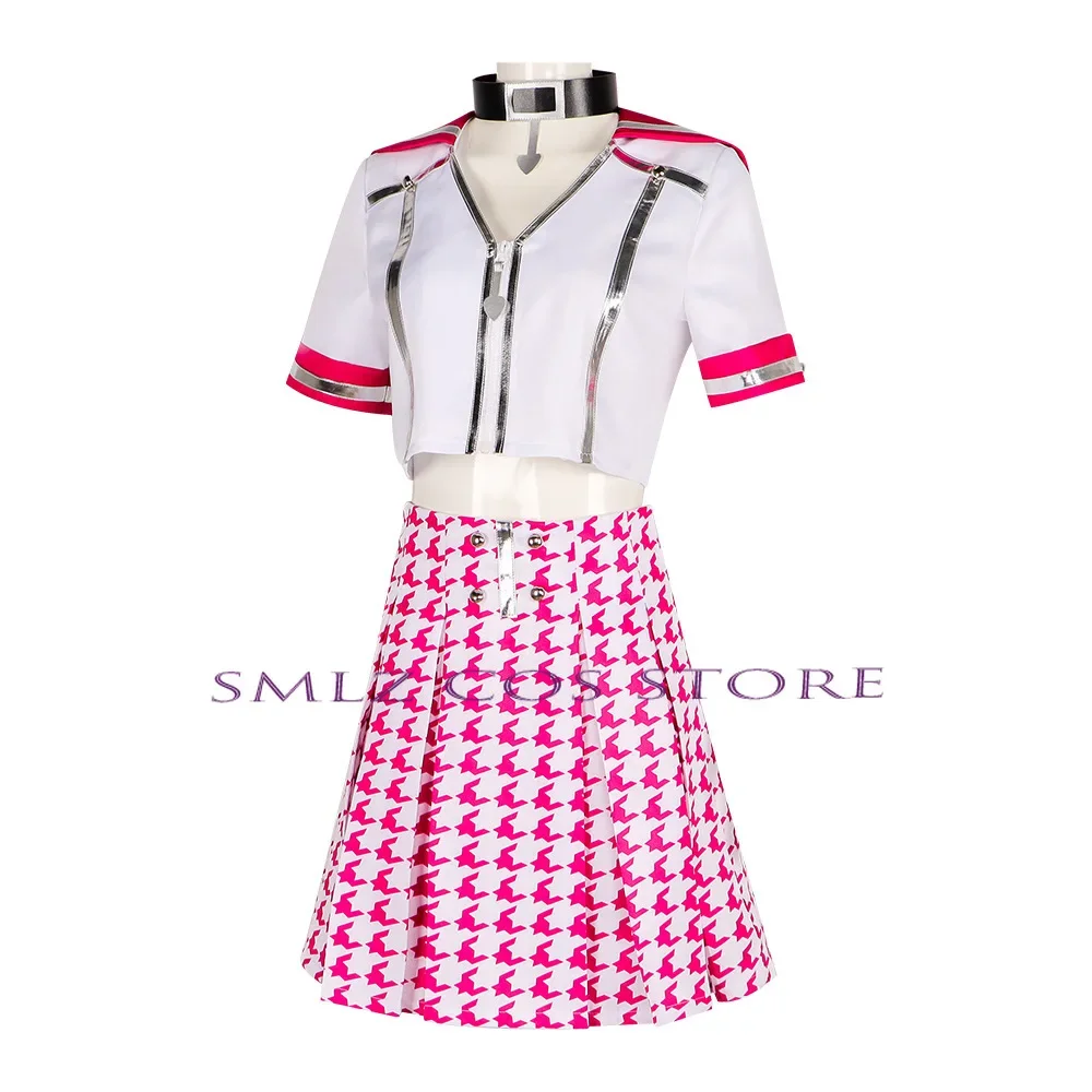 Костюм для косплея Kujikawa Rise P4 новая японская школьная форма костюм с париком