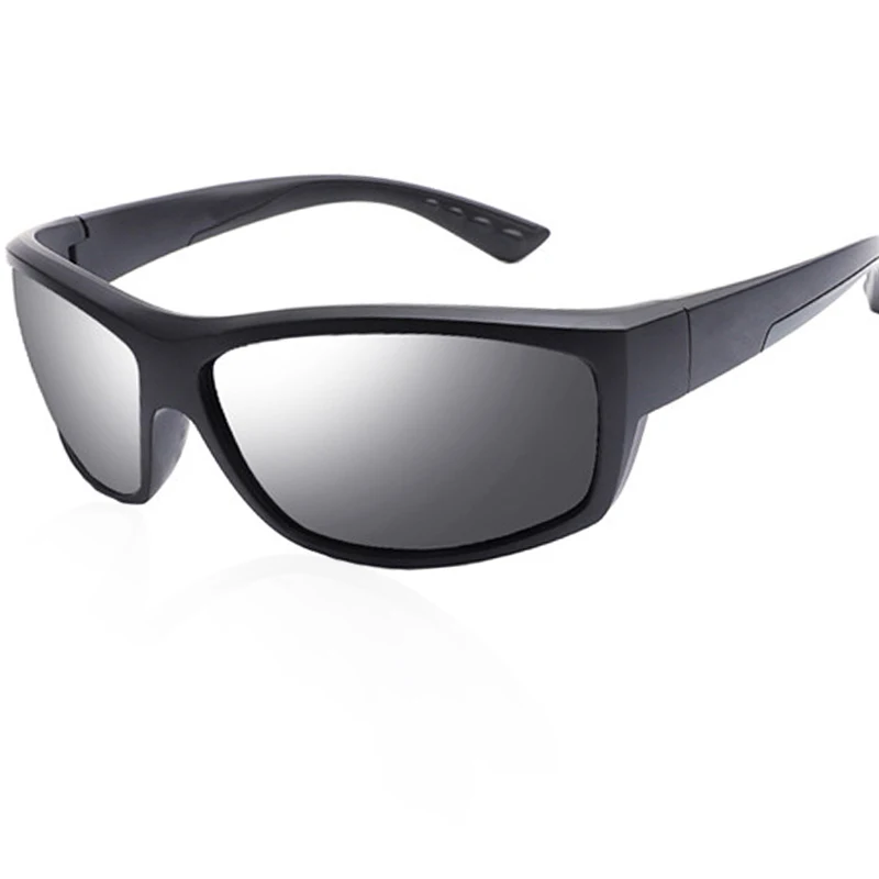 Classic Saltbreakr Polarized Sunglasses Men Driving Coating Black Frame Fishing Square Eyewear For Male Sun Glasses Oculos