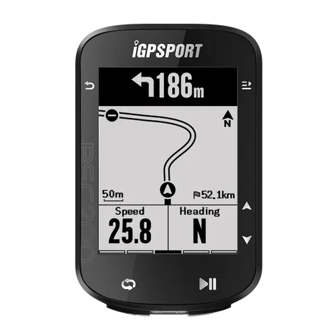iGPSPORT BSC200 GPS Велокомпьютер с Bluetooth и ANT+