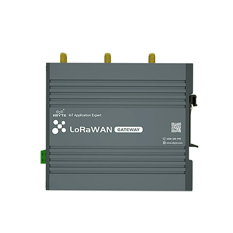 LoRa Gateway 868MHz SX1302 High Speed 8 Channel 27dBm 3KM Half-duplex LoRaWAN Standard Protocol Gateway E890-868LG12