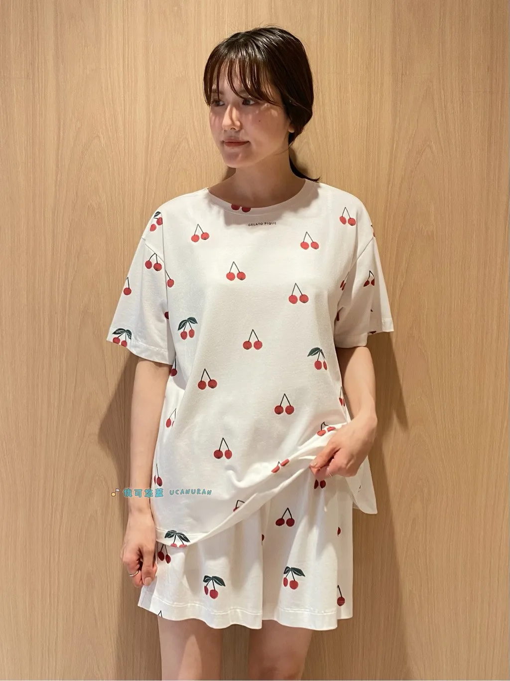 Распродажа японский хлопковый короткий повседневный комплект рубашек с принтом