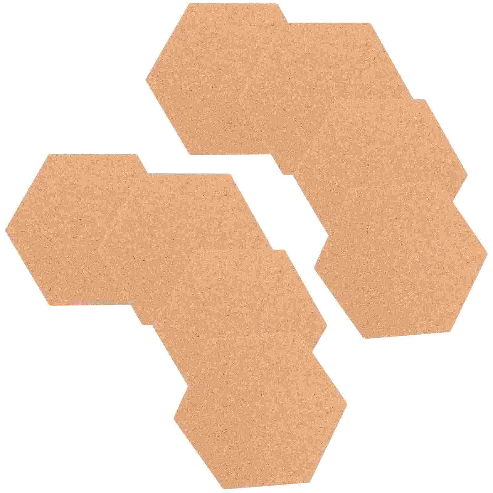 

Cork Board Bulletin Cork Frameless Cork Board Cork Hexagon Corkboards,cork Board for Crafting Home Office Decorate