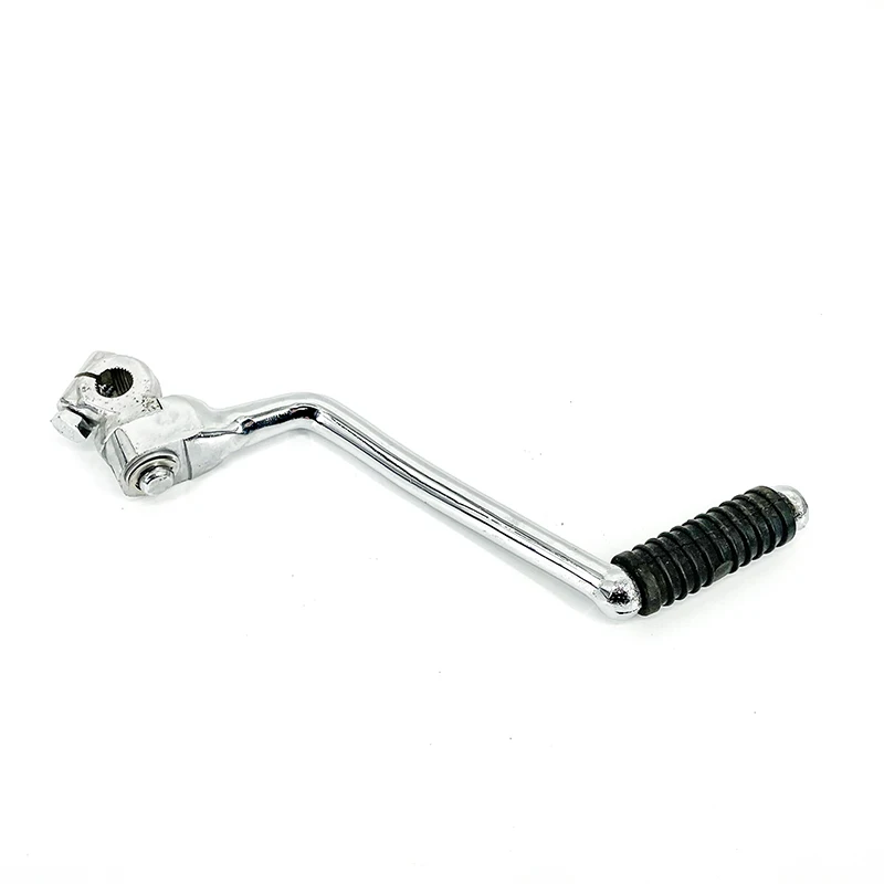 Мотоциклетные аксессуары высокопроизводительный серебристый рычаг стартера