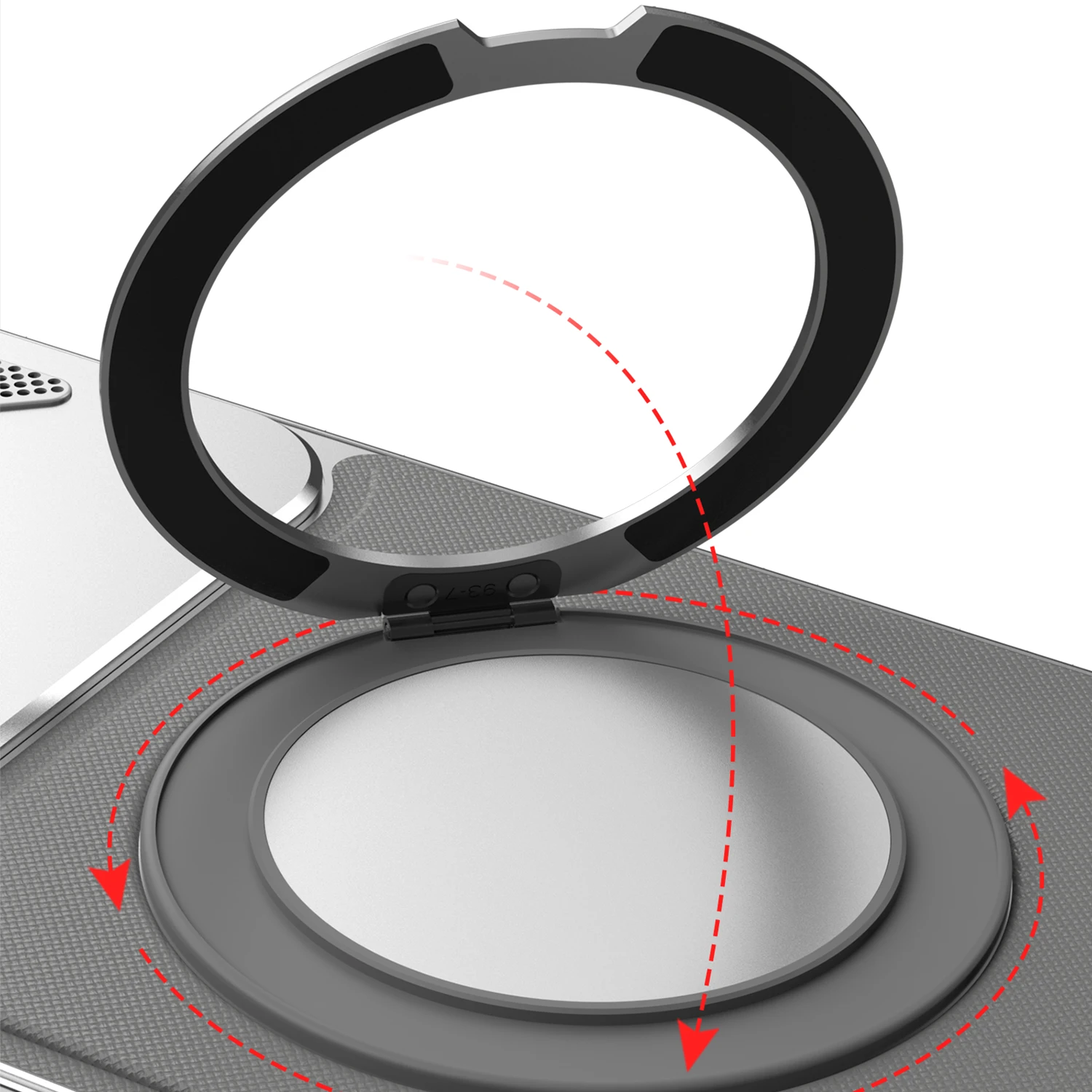 Магнитный 360° ° Чехол для телефона с вращающейся подставкой Iphone 14 15 13 Pro Max