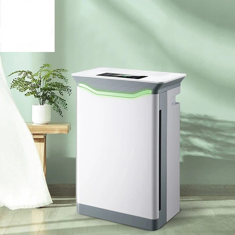 

Best Seller Home Air Purifier WIFI with Pre-Filter and True HEPA Filter Air Cleaner Purifiers Uv 5 Stage for smoking room