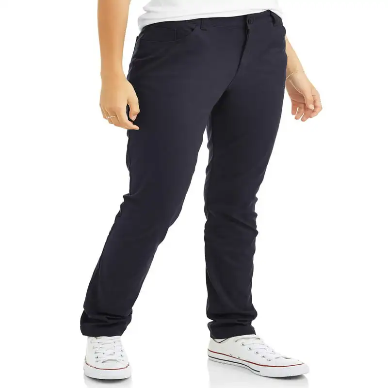 

School Juniors` 5-Pocket Stretch Skinny School Uniform Pant