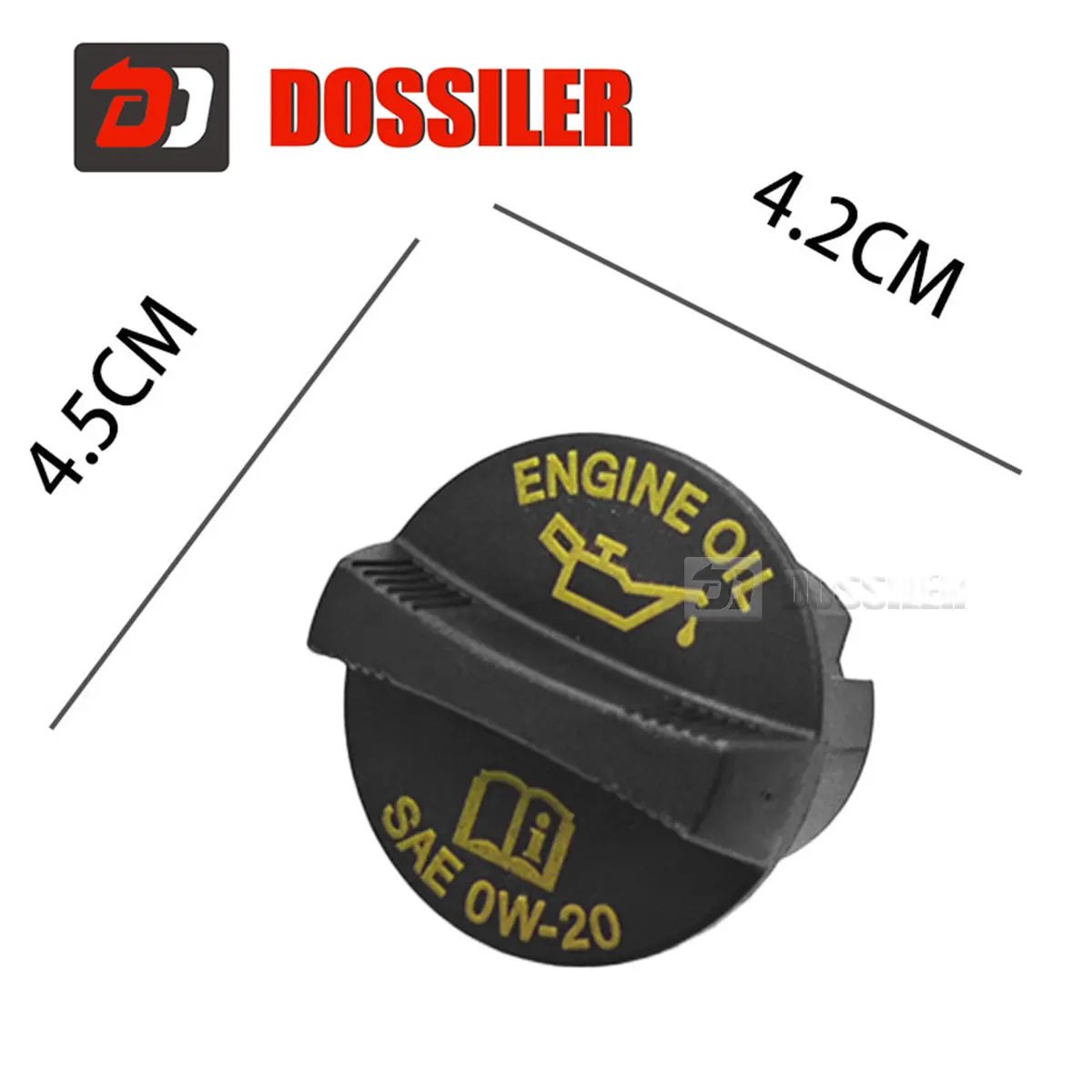 Фото 4892289AA Dossiler Новая ручка крышки топливного бака для автомобилей Dodge, Jeep, Ram, замена крышки топливного бака, запчасть 4861895AA №4