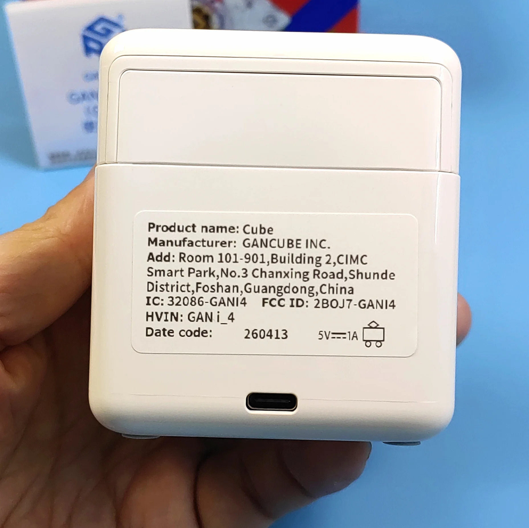 Фото Умный кубик Рубика GAN I4 Maglev UV GAN356 I Carry4 Frosted, профессиональная головоломка для детей, подарок, Cubo Magico №2
