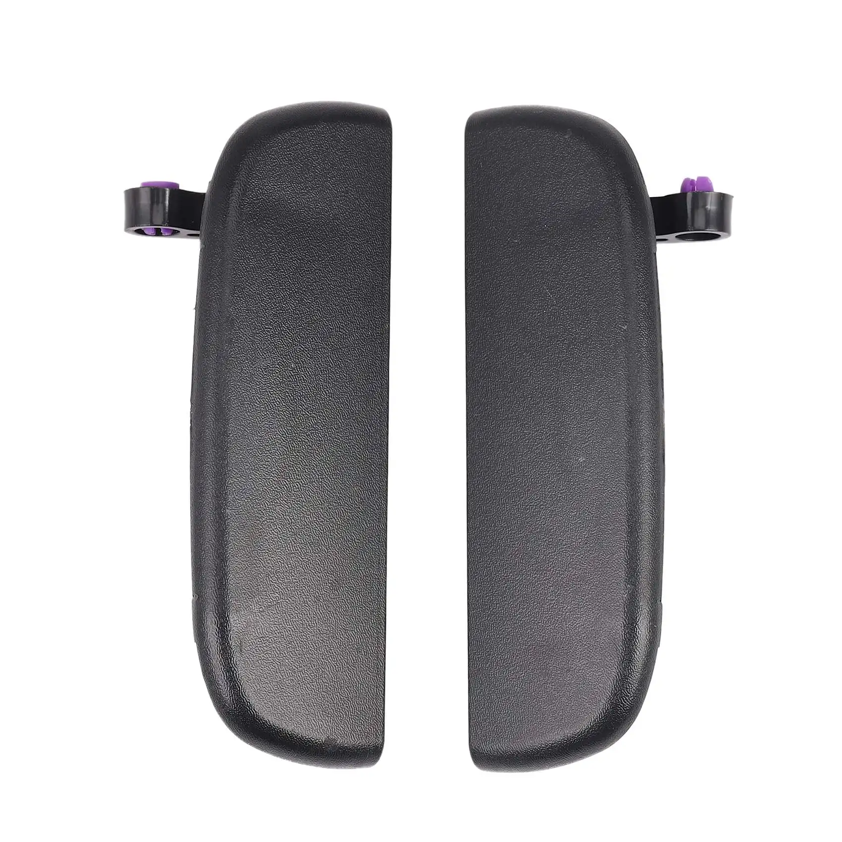 

2Pcs Car Black Front Rear Outer Door Handle Exterior Outside Door Open Knob Left Right for Suzuki New