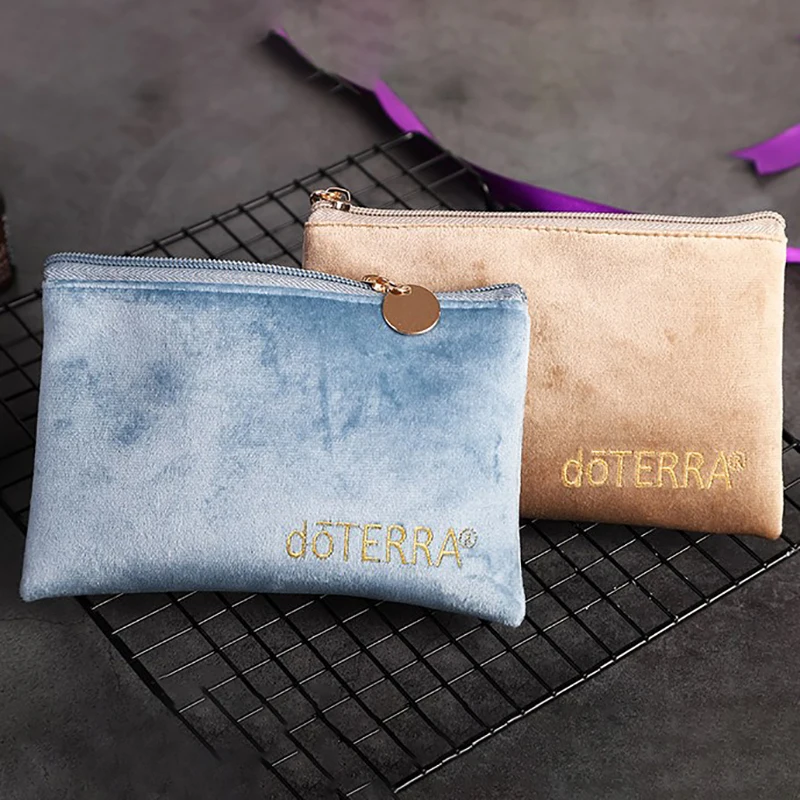 

10/15ml Essential Oil Case Velvet Storage Bag for DoTERRA Young Living Oil Travel Portable Carry Hanging Organizer Storage Bag