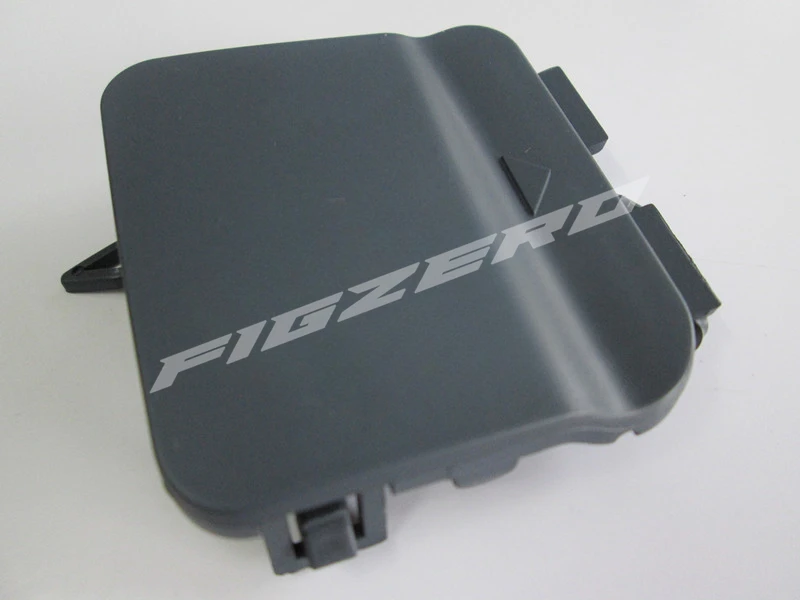 Черный чехол для переднего бампера прицепа Figzero BMW 7 серии F01 F02 730li 740li 750li 760li